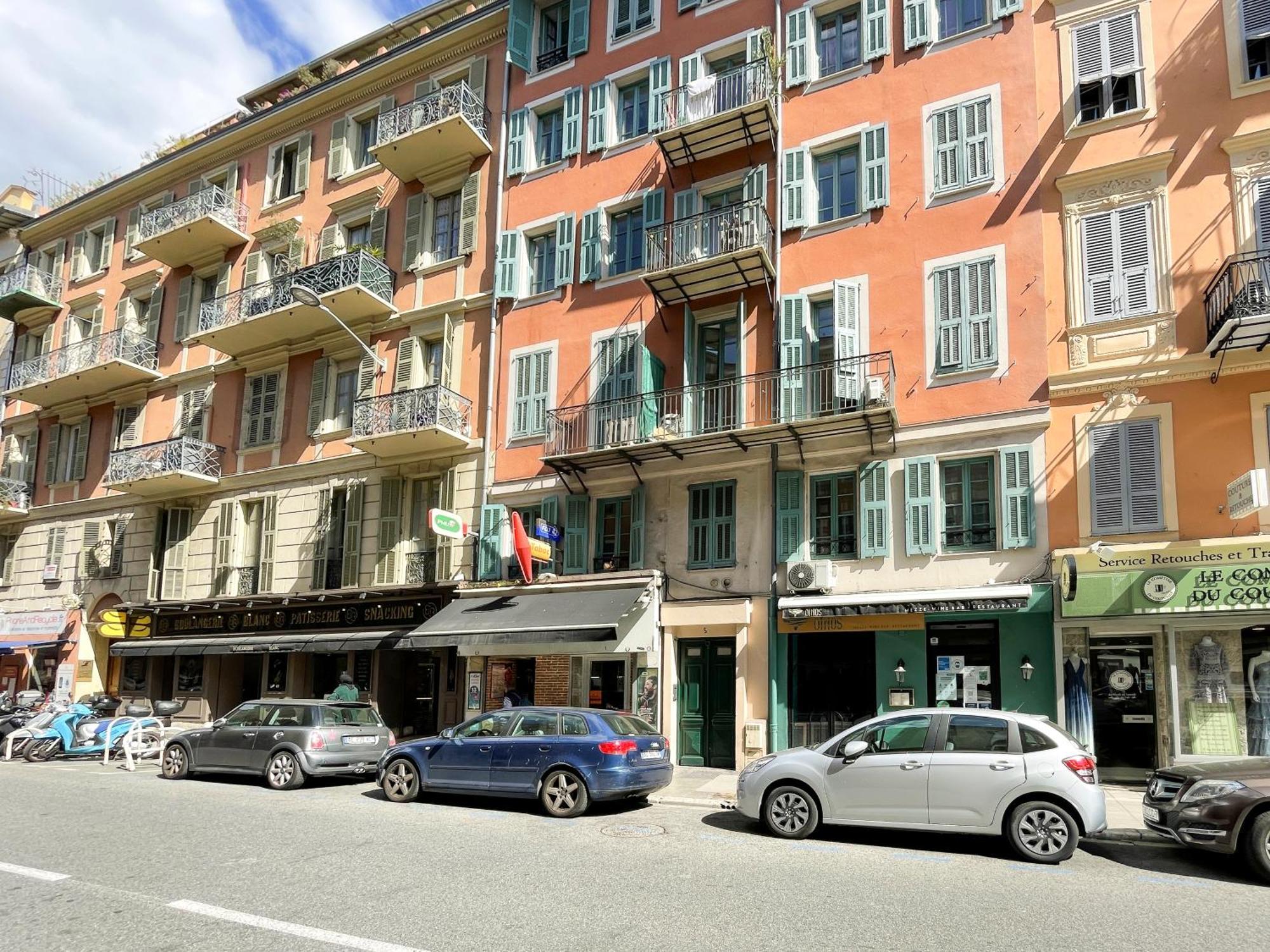Cassini 2 Pers Hyper Center Wifi Appartement Nice