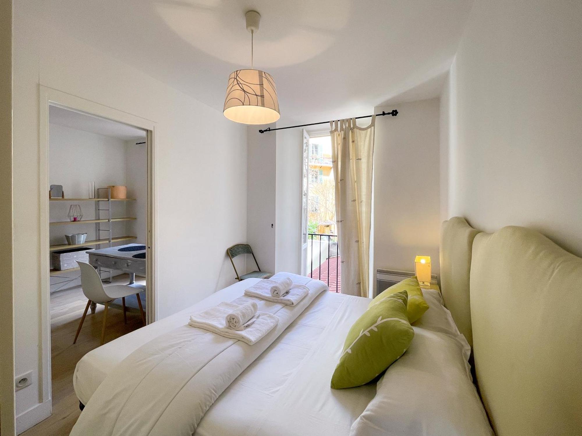 Cassini 2 Pers Hyper Center Wifi Appartement Nice